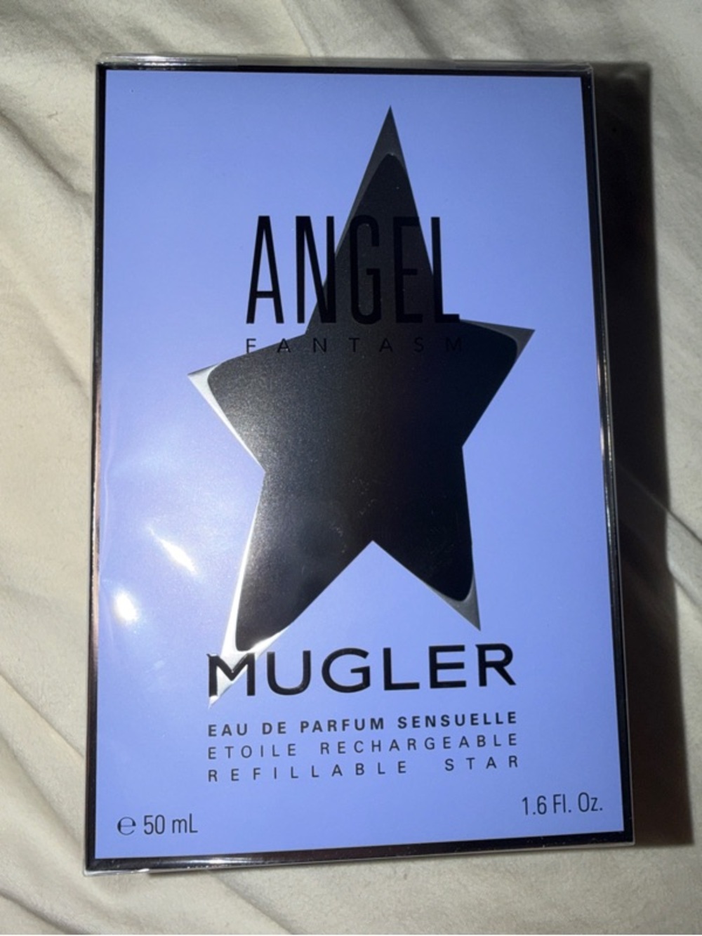 Mugler Angel Eau de Parfum Box - Light Blue & Black